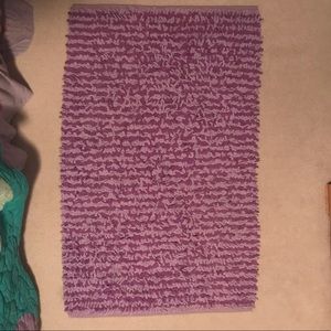Purple Rug